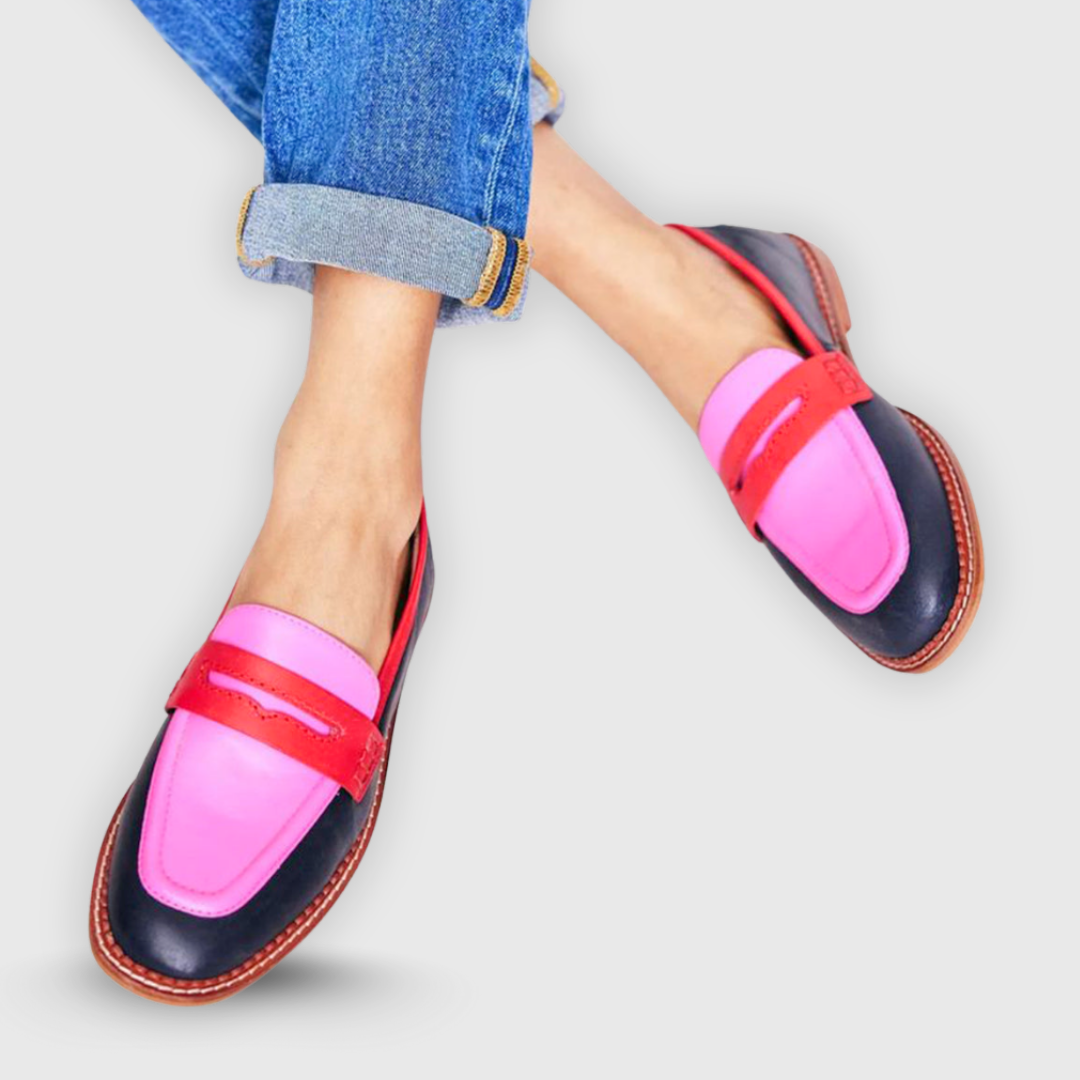 Fabi™ | Mid Heel in Velvet Look