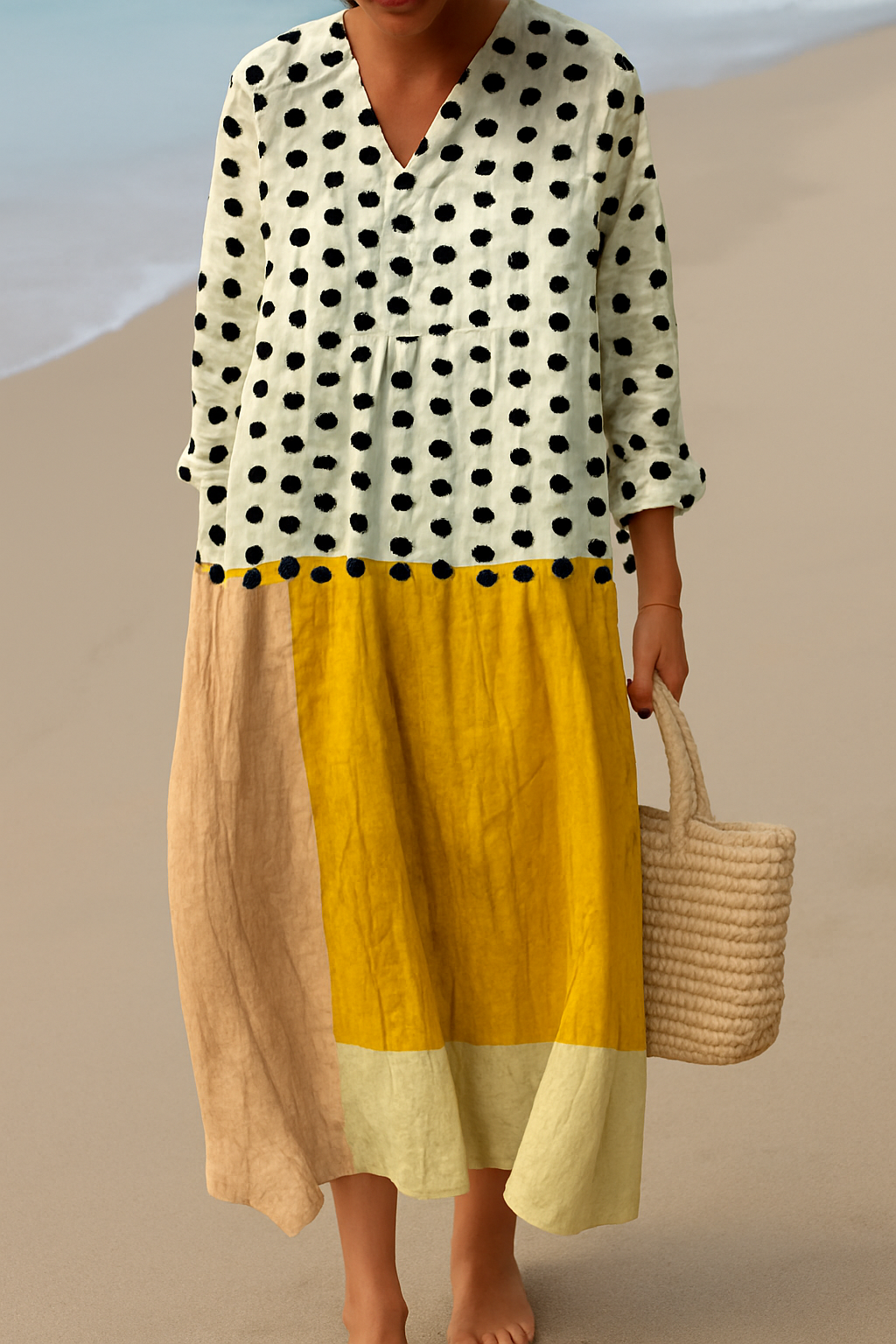 Artistically Inspired Dress – Natural Beauty That Captivates