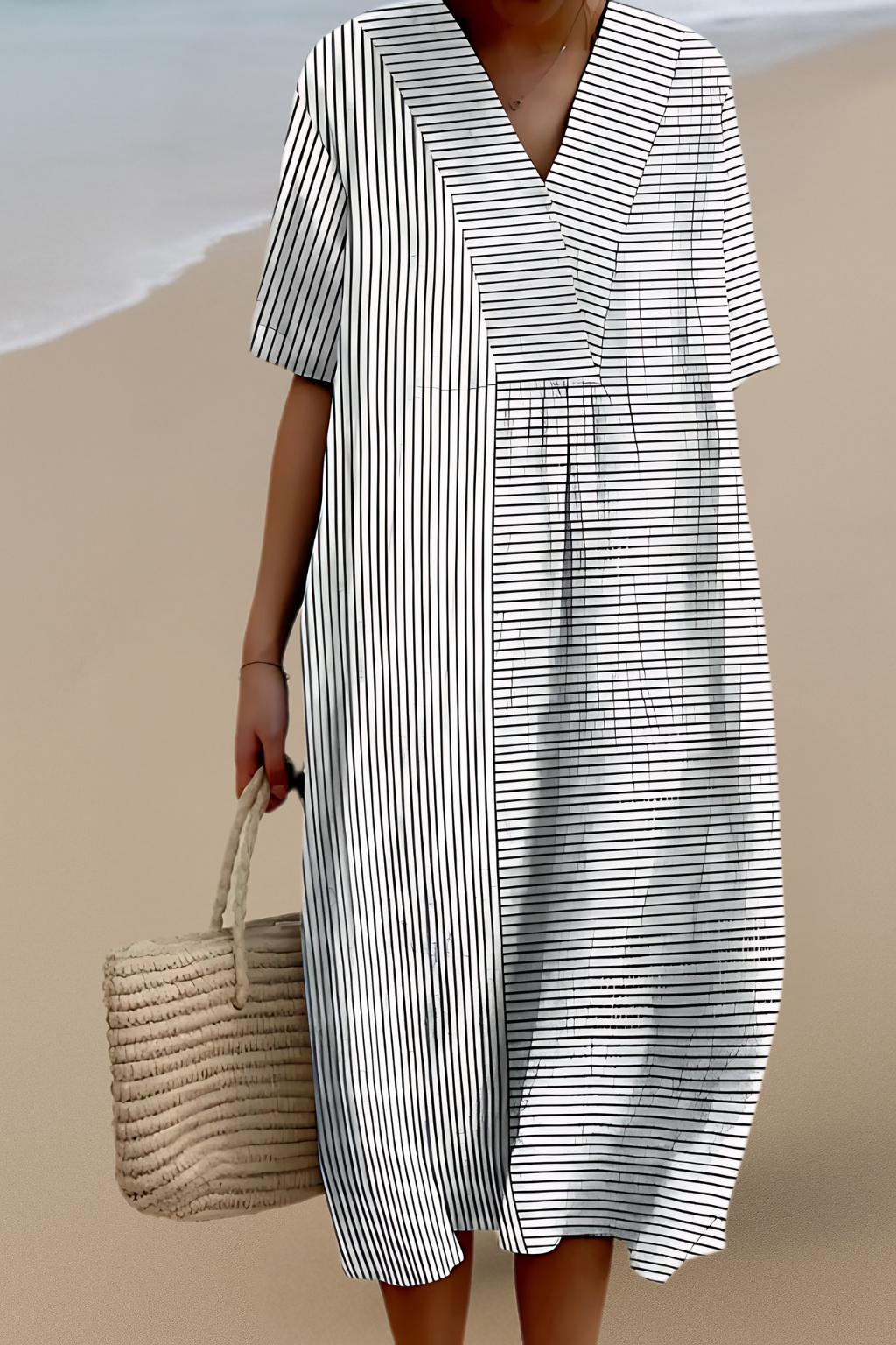 Art-Inspired Dress – Natural Beauty That Captivates