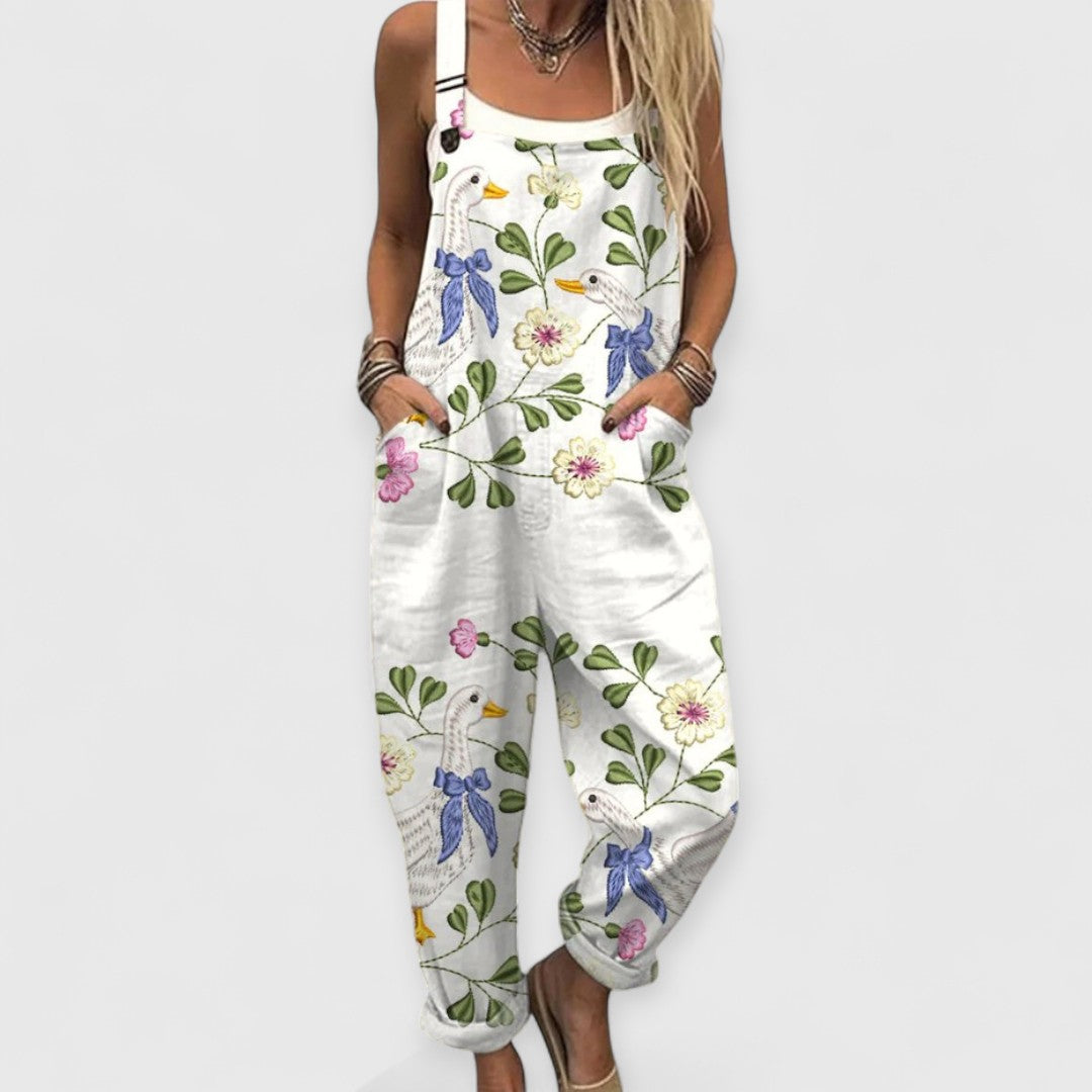 Jane™ | Floral Jumpsuit