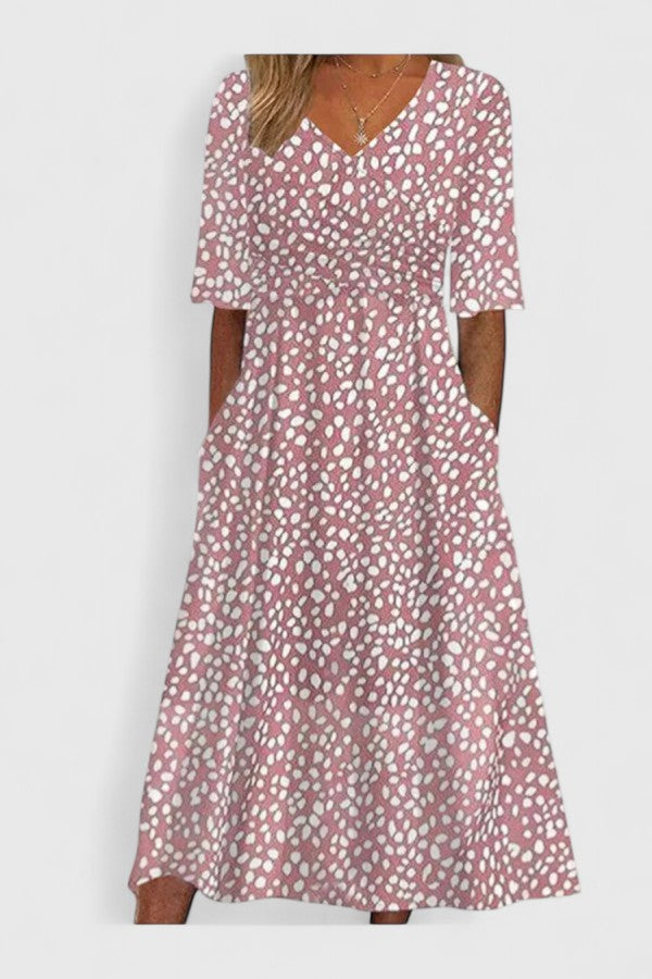 Cora™ | Elegant Midi Dress