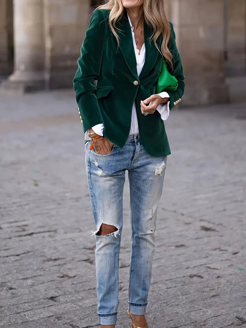 Julie™ | Elegant Blazer