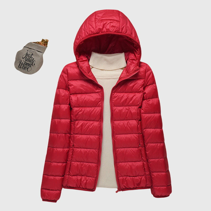 Lily™ | Ultra-Light Quilted Jacket