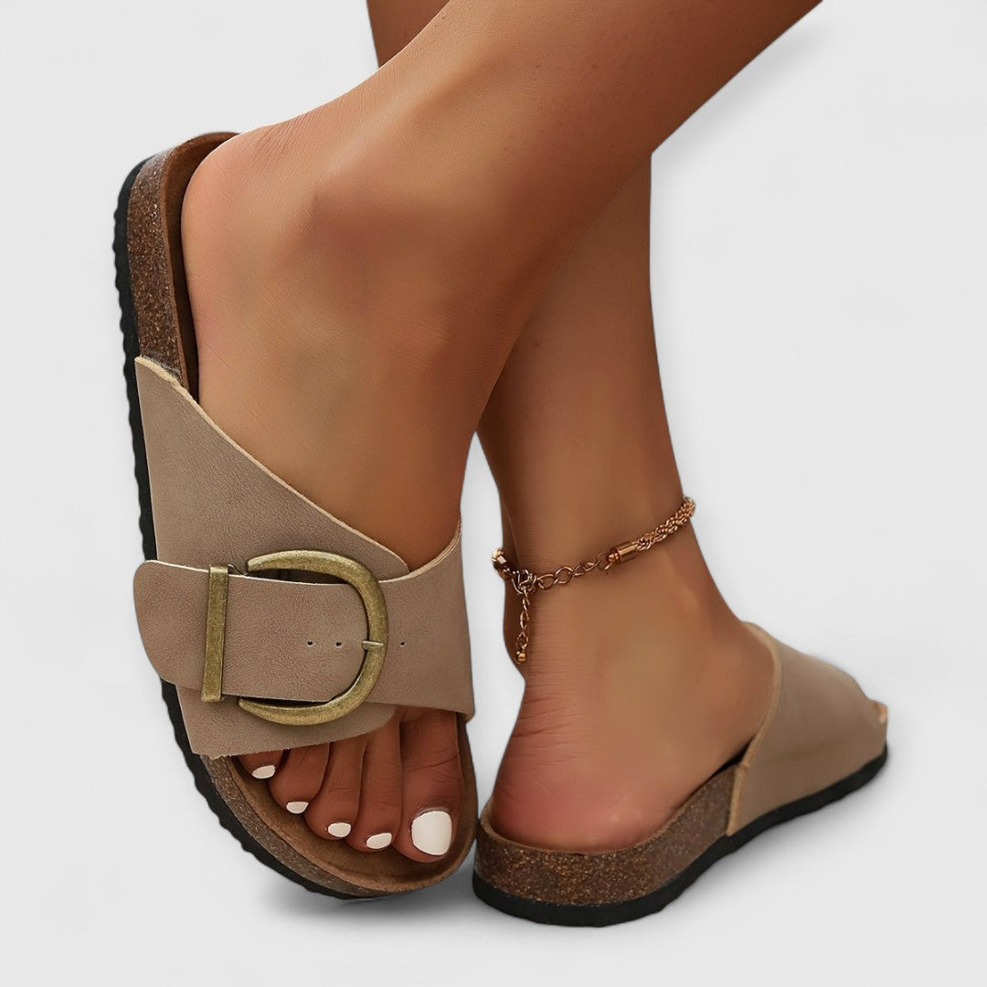 Delphine™ | Elegant Comfort Sandals