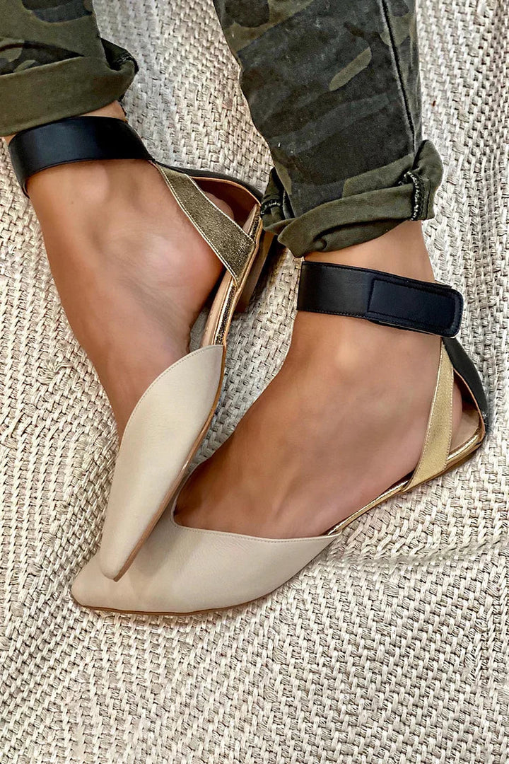 Luna™ | Elegant Flat Sandals