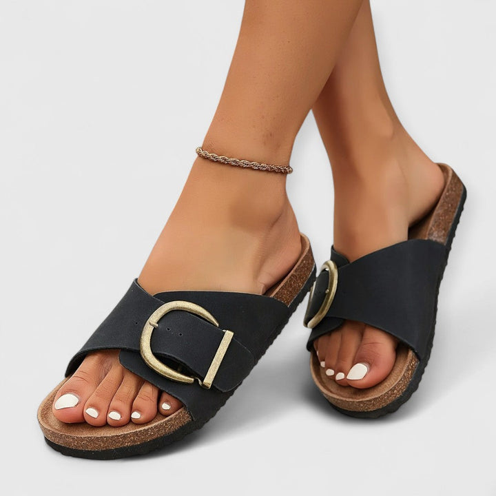 Delphine™ | Elegant Comfort Sandals