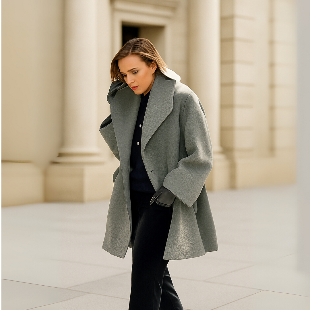 Dora™ | Elegant Wind-Resistant Mid Jacket