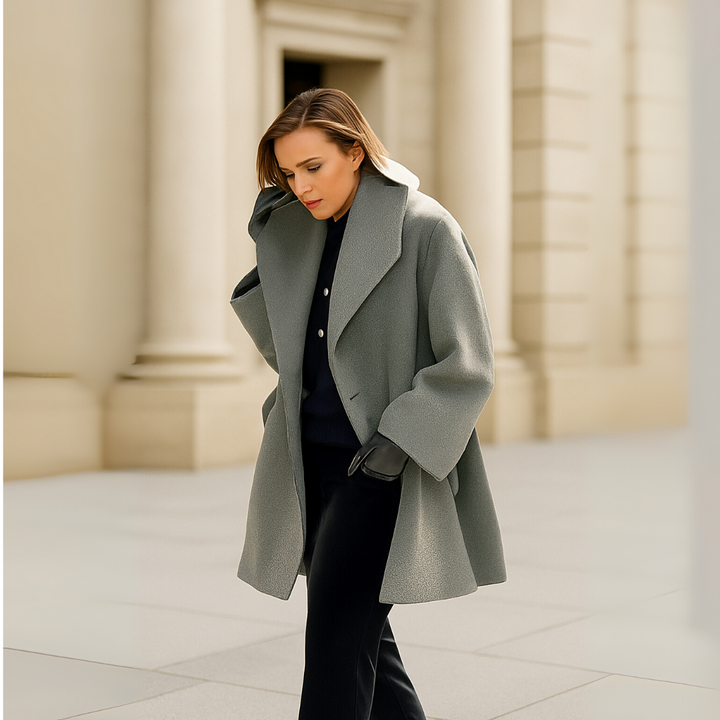 Dora™ | Elegant Wind-Resistant Mid Jacket