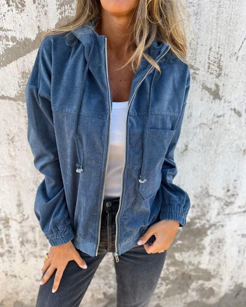 Isabella™ | Corduroy Jacket