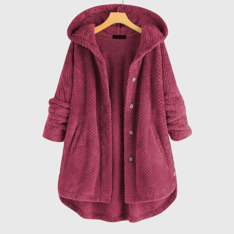 Franca™ | Fleece Jacket with Hood