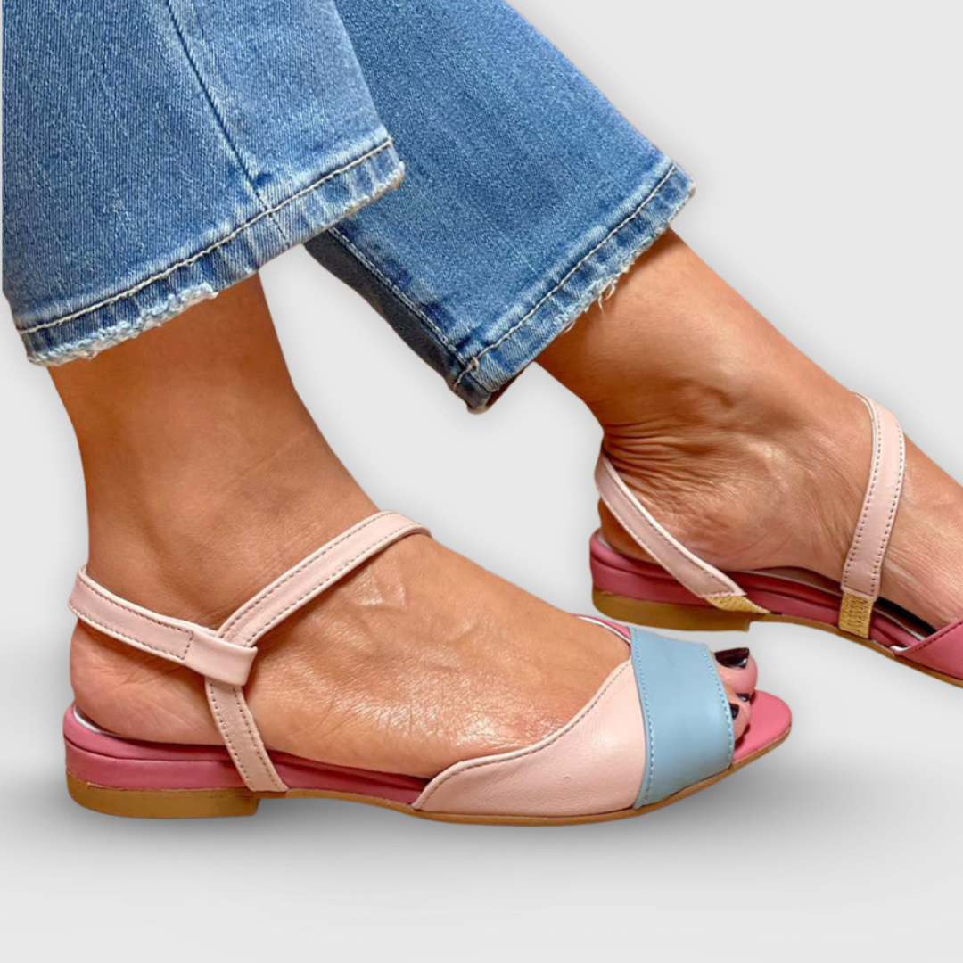 Ella™ | Flat Sandal with Chic
