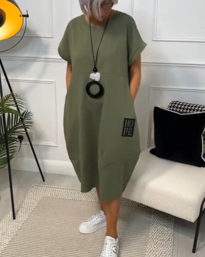 Lunara™ | Short Sleeve Kaftan