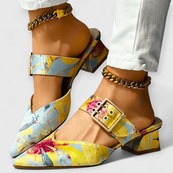 Bello™ | Orthopedic Color Accent Heels for Women