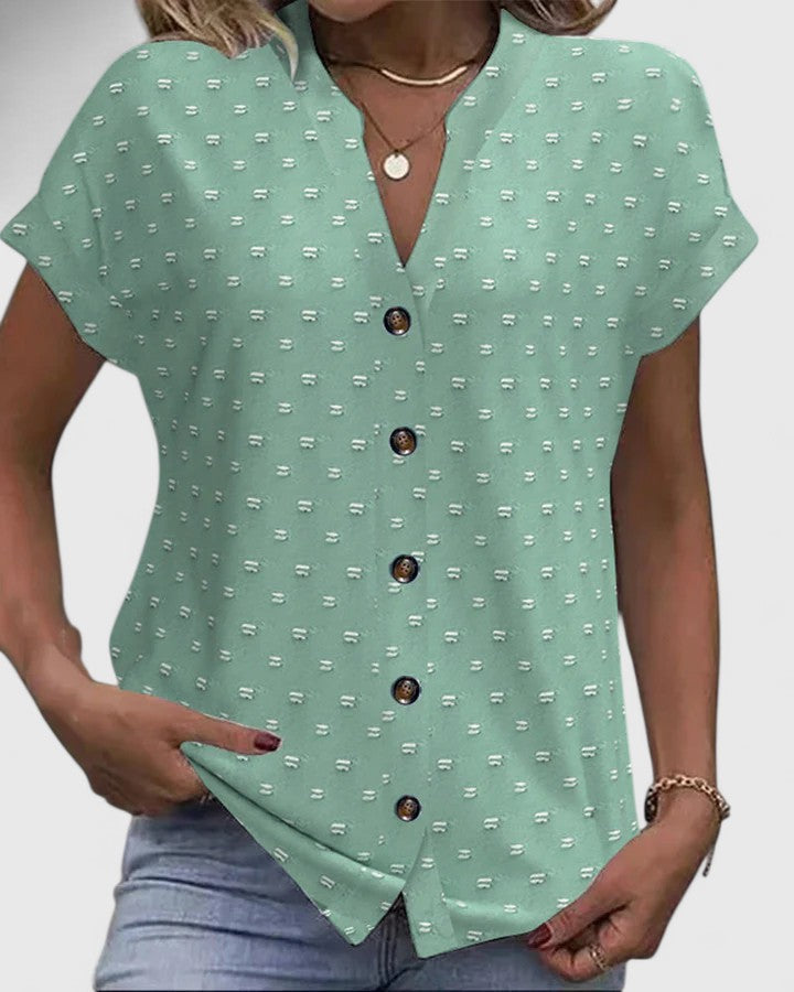 Miles™ | Comfortable V-Neck Shirt