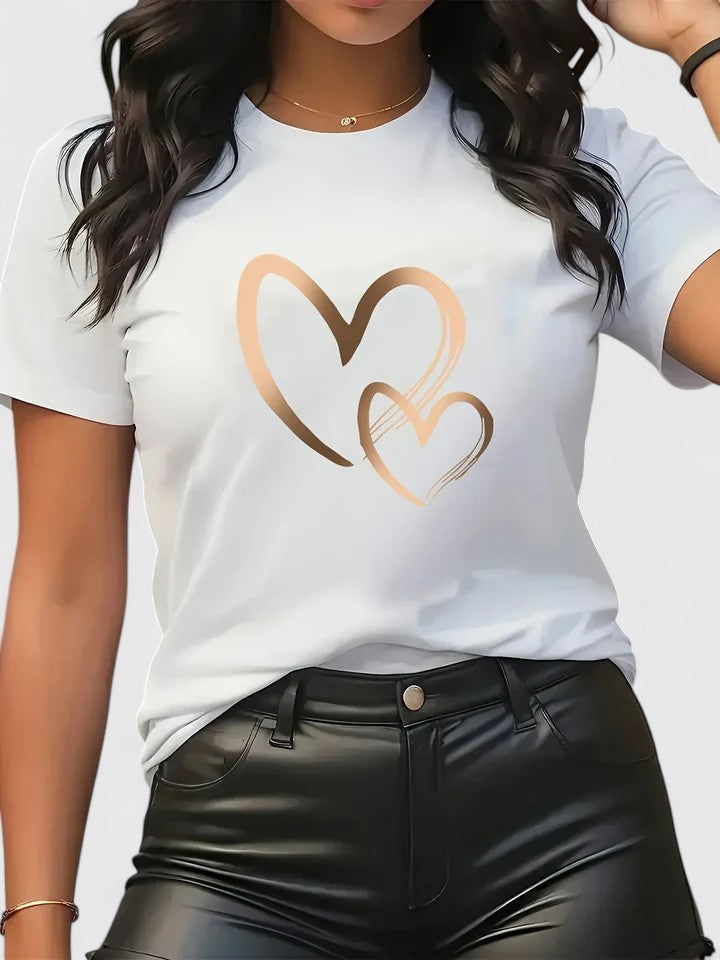 Ivanelle™ | Comfortable Short Sleeve T-Shirt