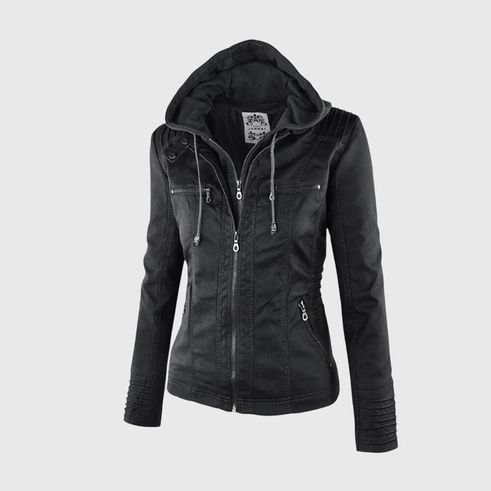 Karoline™ | Unique leather jacket