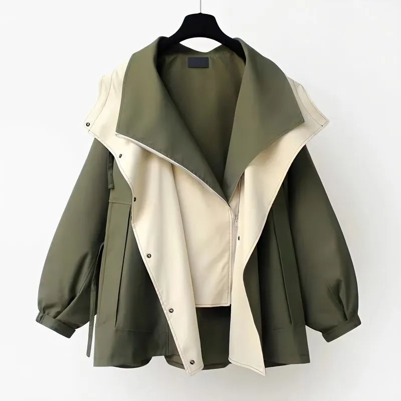 Alva™ | Elegant jacket with weather and wind protection