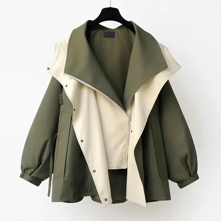 Alva™ | Elegant jacket with weather and wind protection