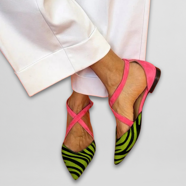 Judith™ | Elegant Ballerinas with Refined Straps