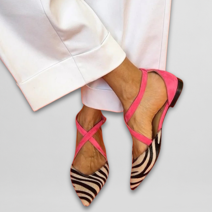 Judith™ | Elegant Ballerinas with Refined Straps