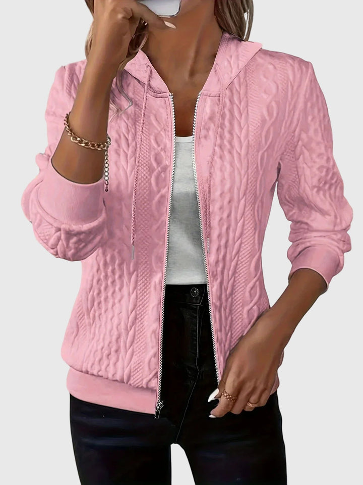 Lena™ | Hoodie with Zipper