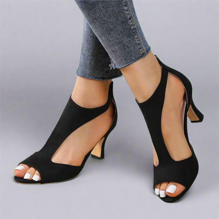 Débora™ | Elegant Open Toe Sandals