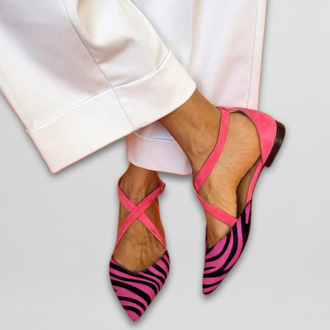 Judith™ | Elegant Ballerinas with Refined Straps