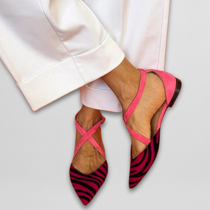 Judith™ | Elegant Ballerinas with Refined Straps