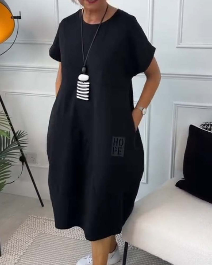 Lunara™ | Short Sleeve Kaftan