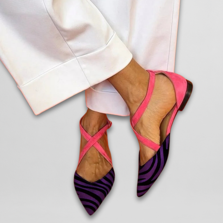 Judith™ | Elegant Ballerinas with Refined Straps