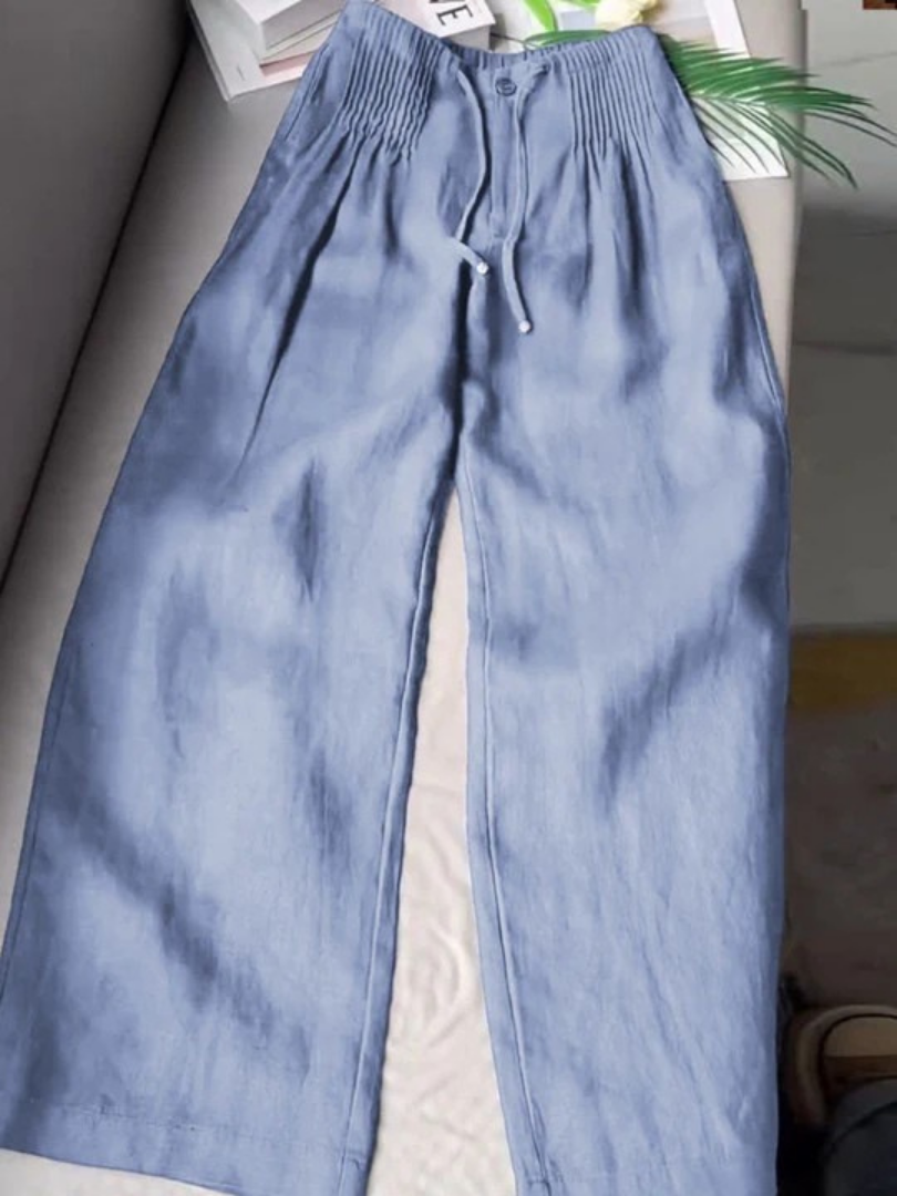 Isalie™ | Wide Leg Trousers