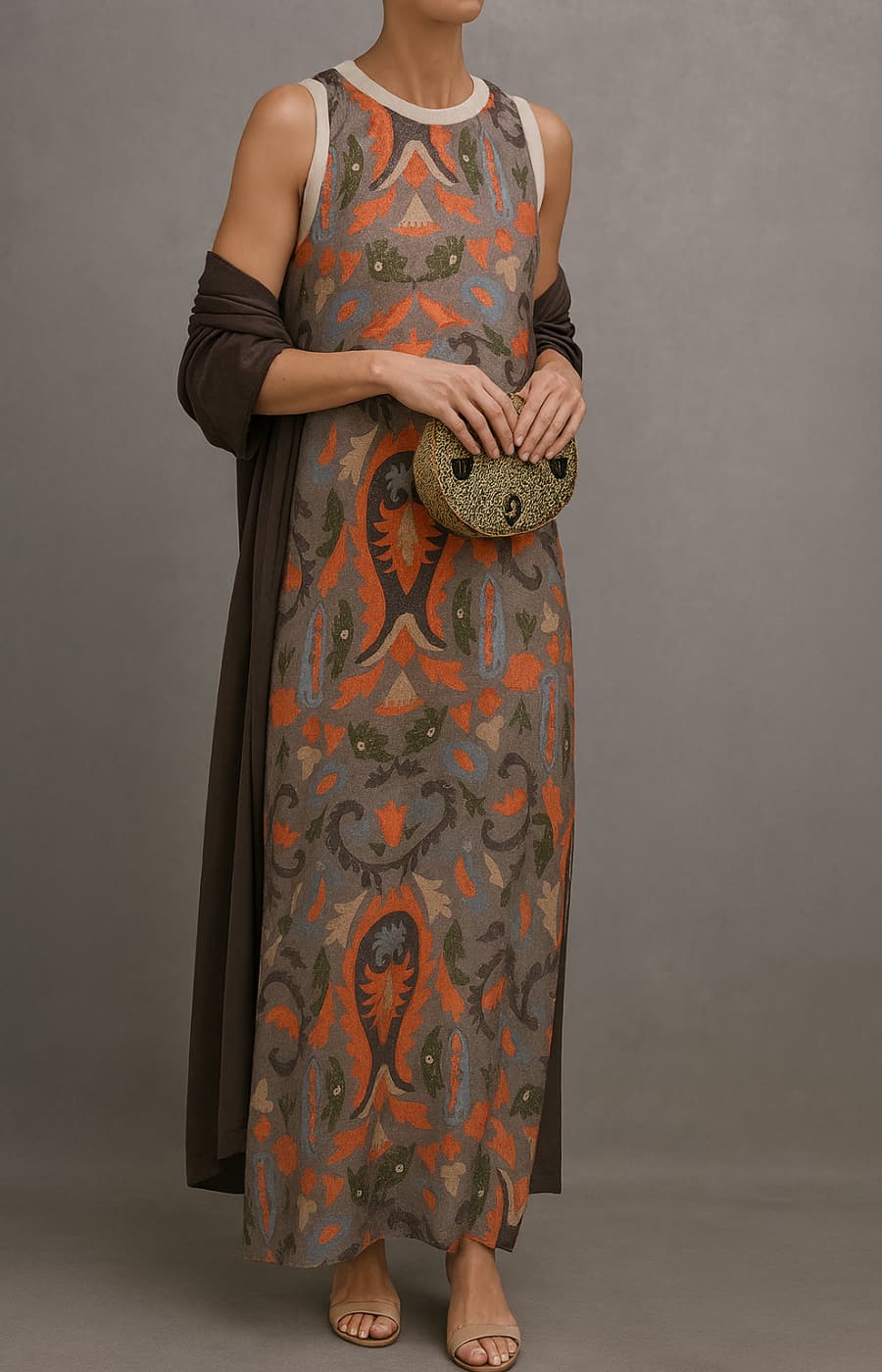 Mikaella™ | Elegant Long Dress
