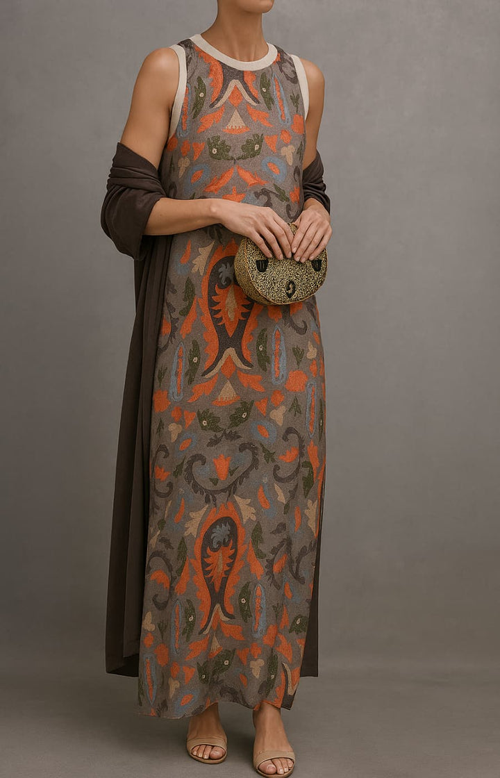 Mikaella™ | Elegant Long Dress