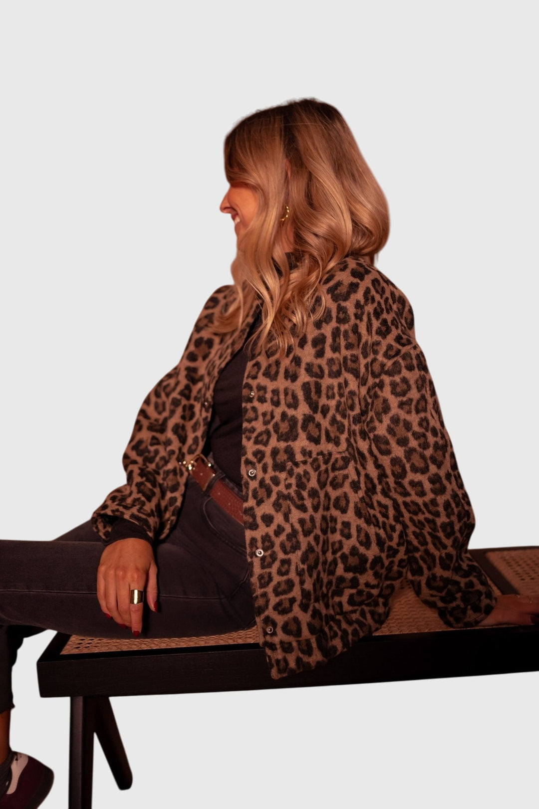 Elodie™ | Stylish Leopard Print Jacket