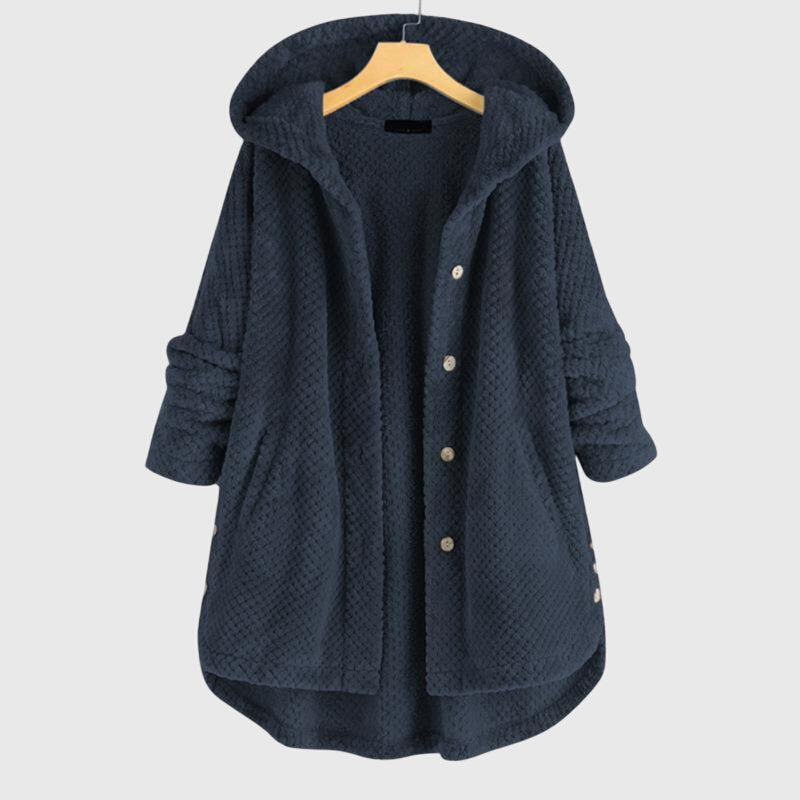 Franca™ | Fleece Jacket with Hood