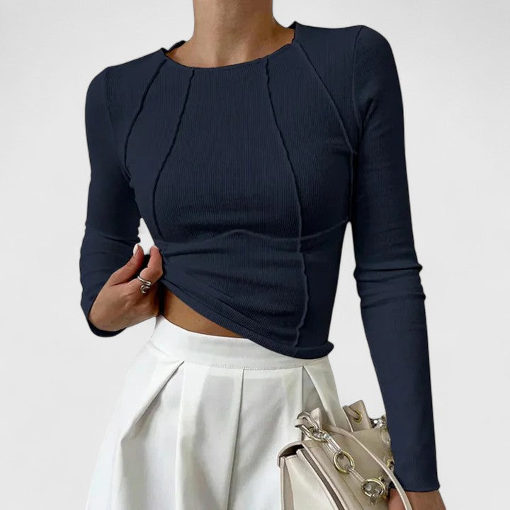 Rozminda™ | Comfortable Long Sleeve Top