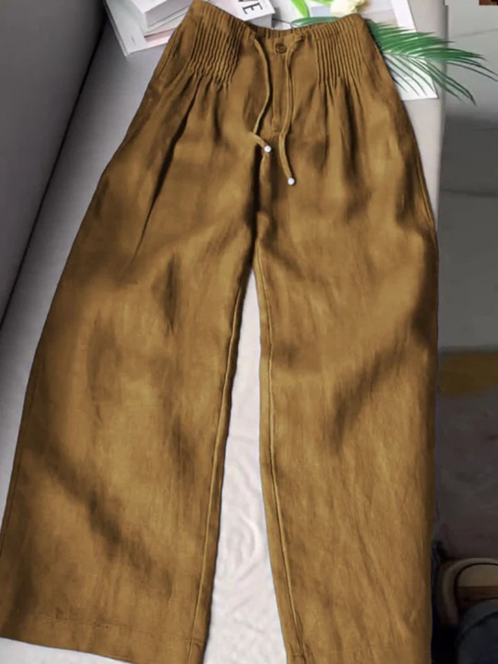 Isalie™ | Wide Leg Trousers