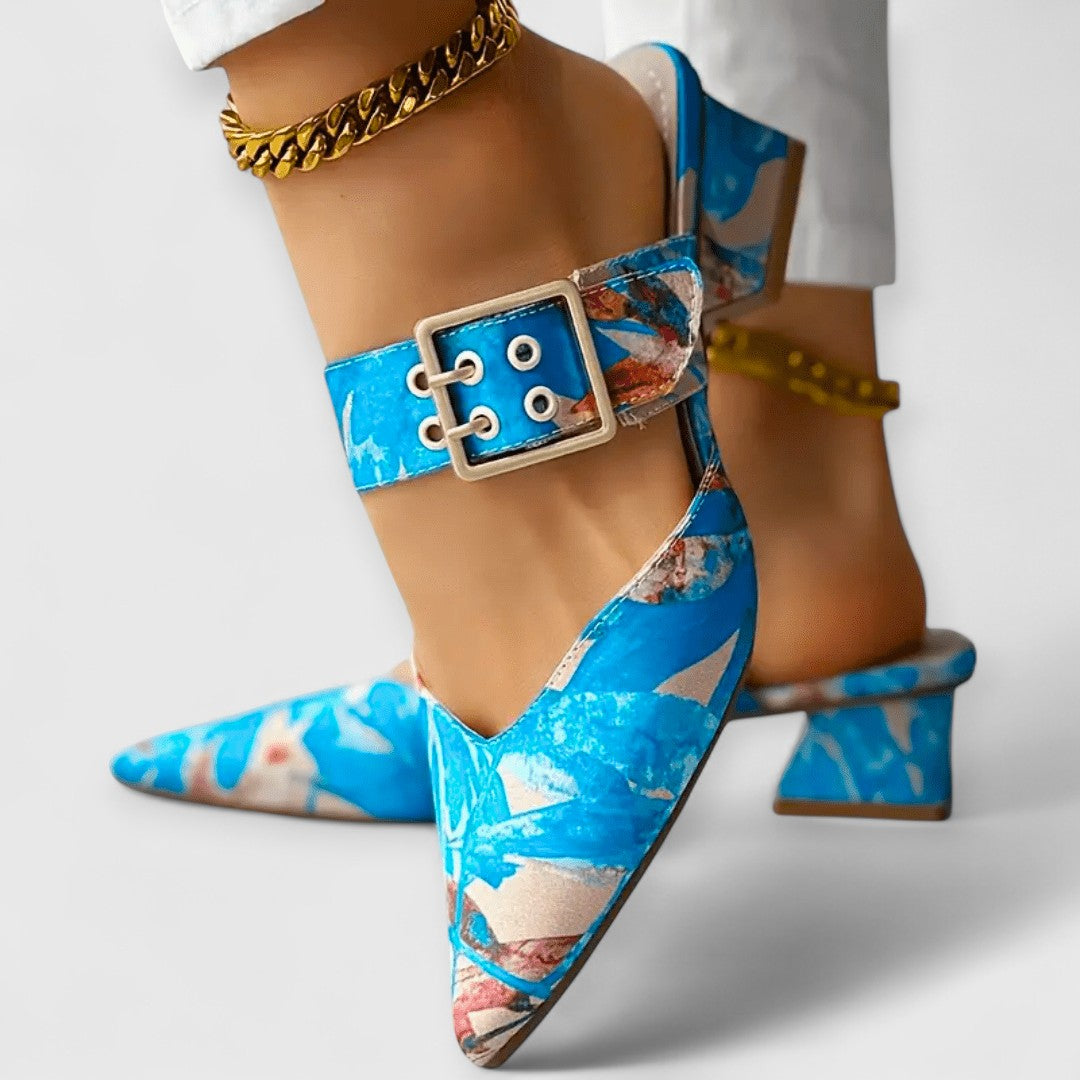 Bello™ | Orthopedic Color Accent Heels for Women