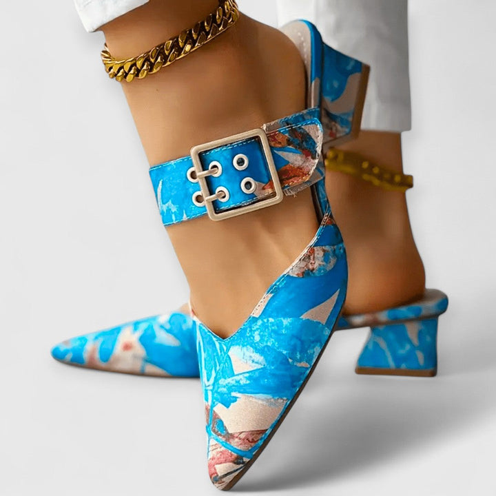 Bello™ | Orthopedic Color Accent Heels for Women