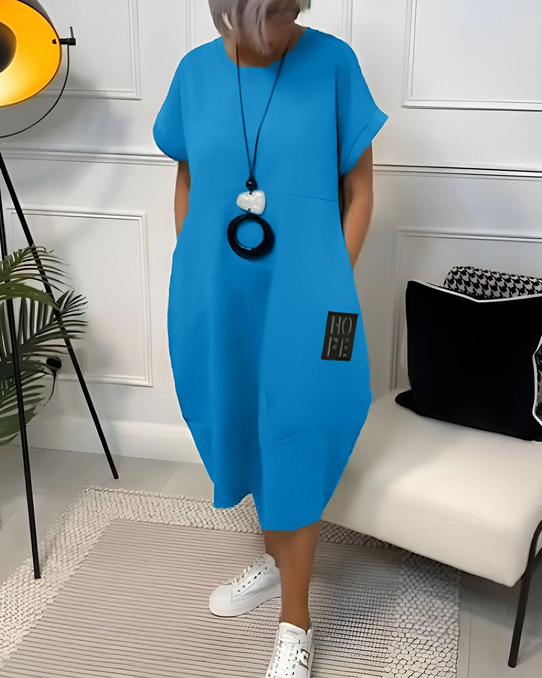 Lunara™ | Short Sleeve Kaftan