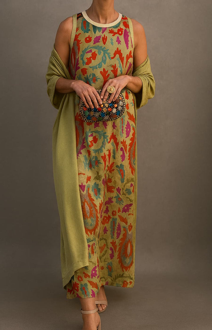 Mikaella™ | Elegant Long Dress