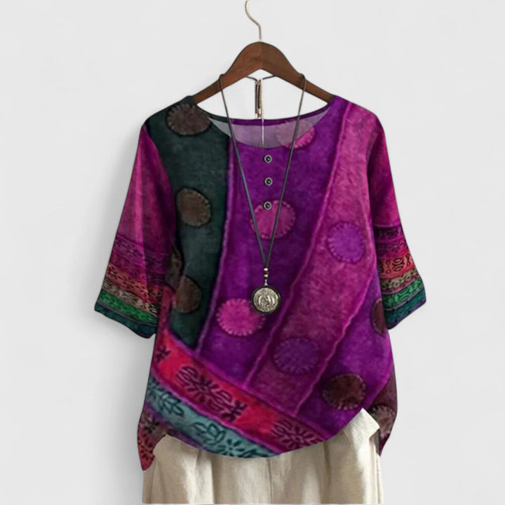 Auralie™ | Elegant Boho Top