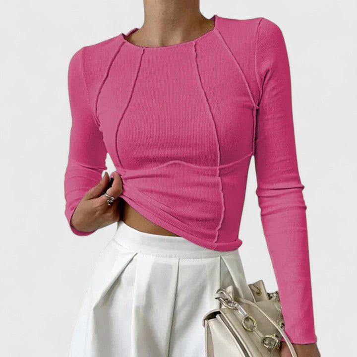 Rozminda™ | Comfortable Long Sleeve Top