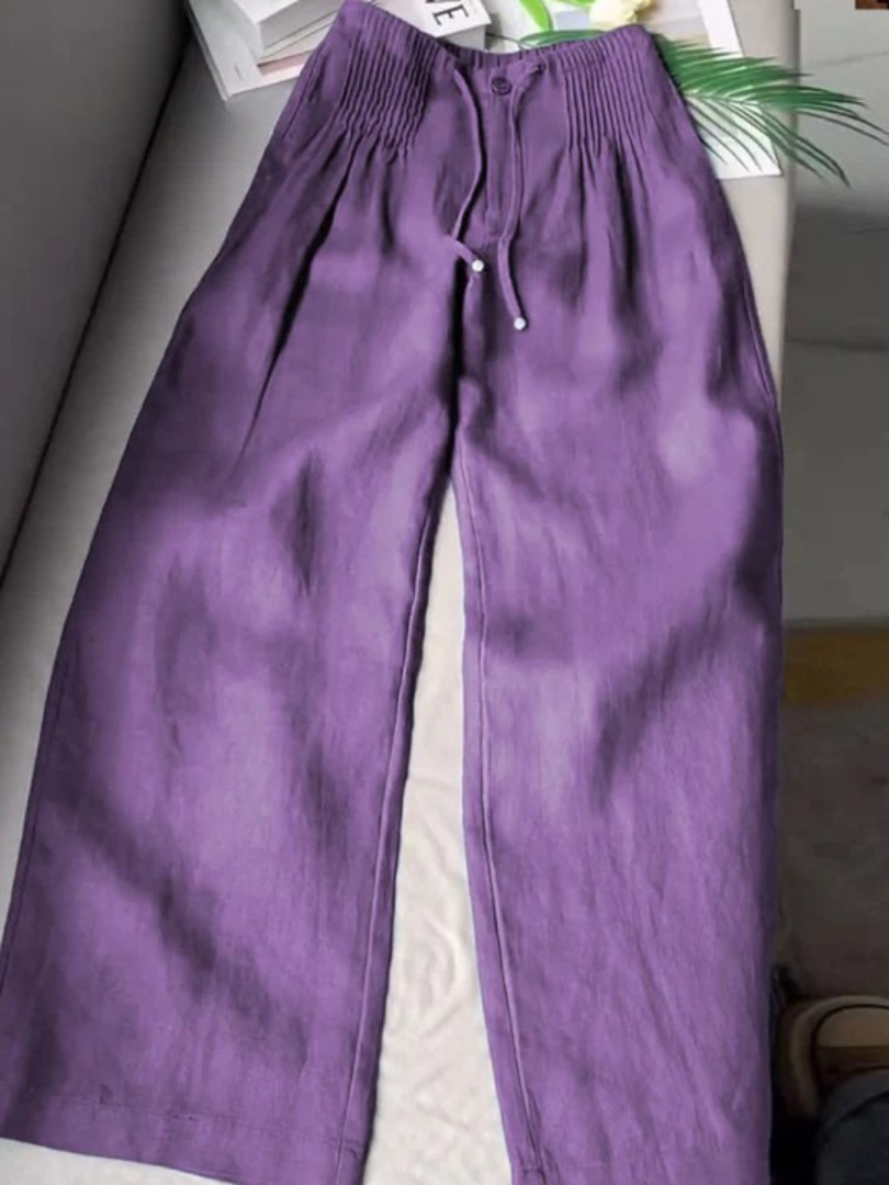 Isalie™ | Wide Leg Trousers
