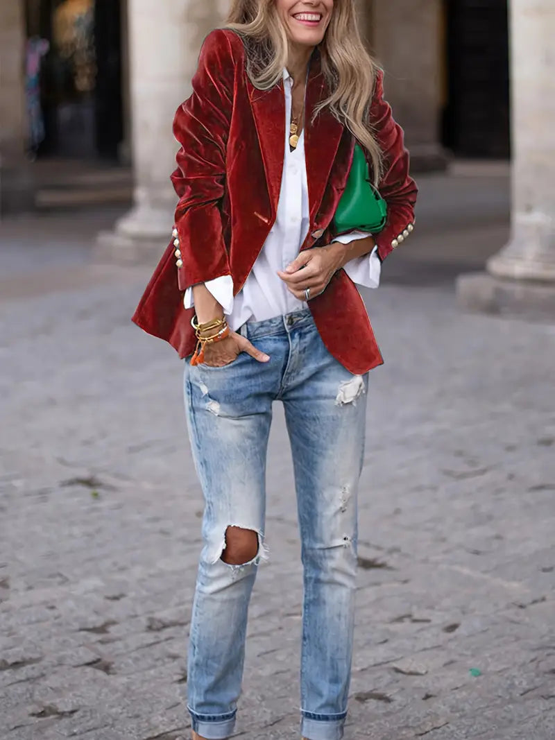 Julie™ | Elegant Blazer