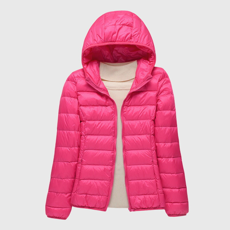 Lily™ | Ultra-Light Quilted Jacket