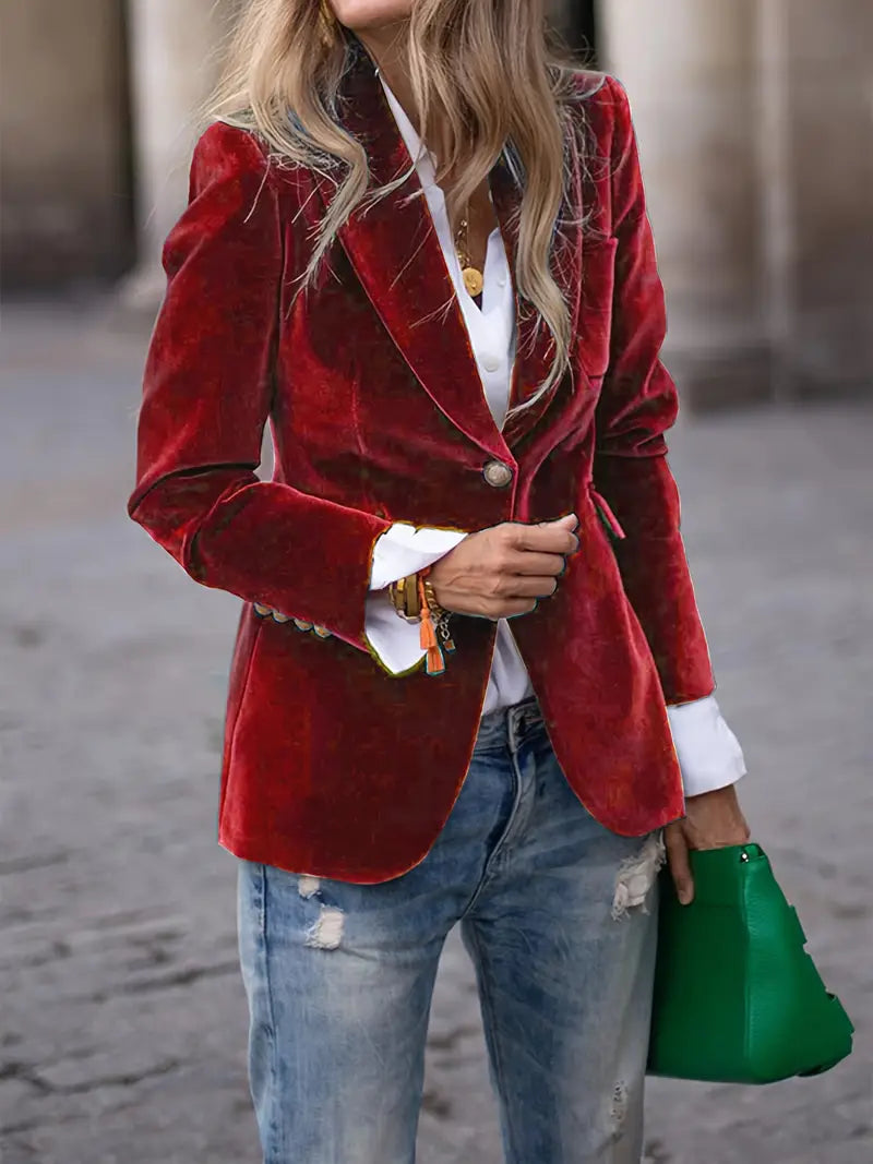 Julie™ | Elegant Blazer