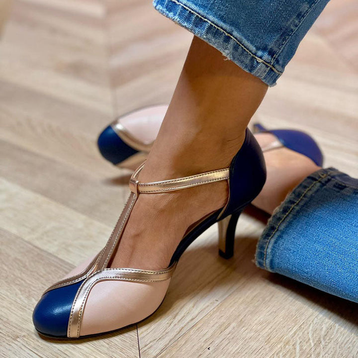 Laila™ | T-Strap Pumps