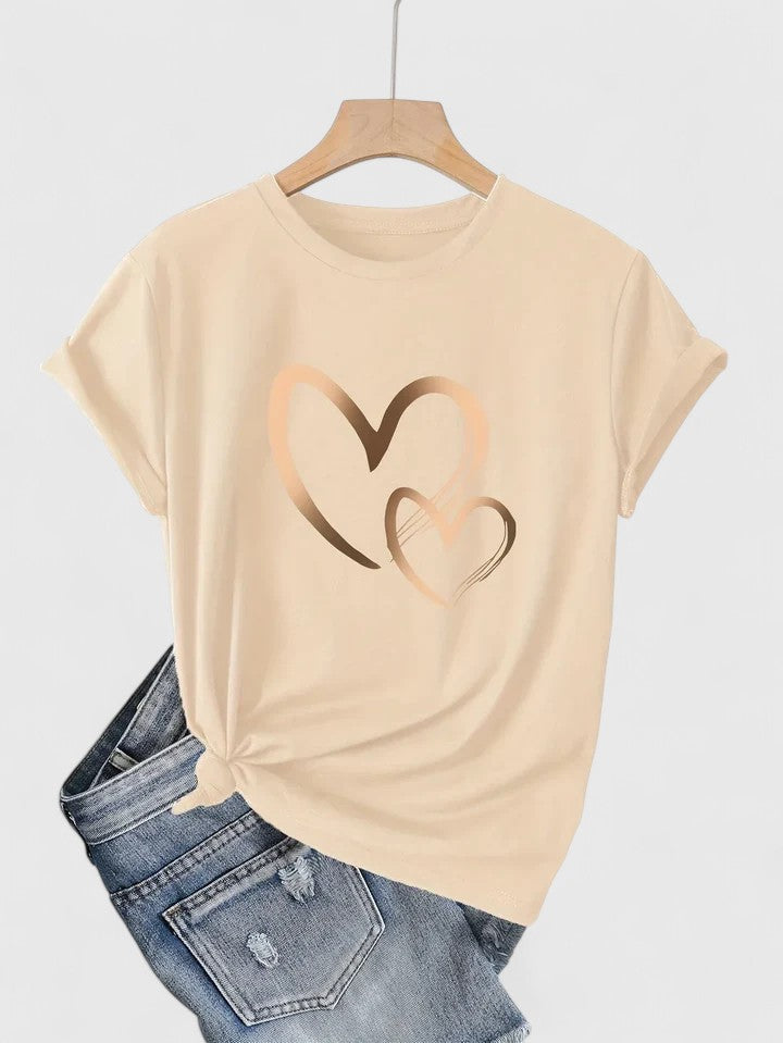 Ivanelle™ | Comfortable Short Sleeve T-Shirt