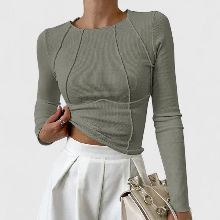 Rozminda™ | Comfortable Long Sleeve Top